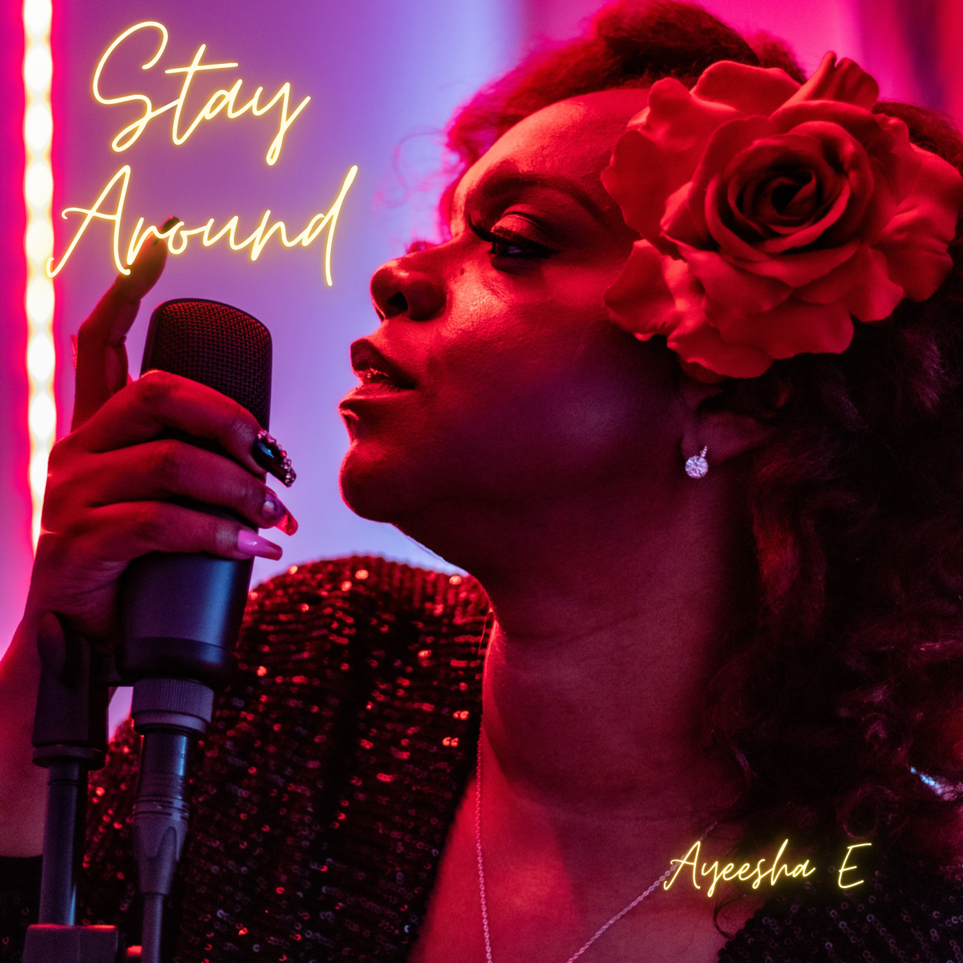 Load video: Ayeesha E&#39;s first single STAY AROUND